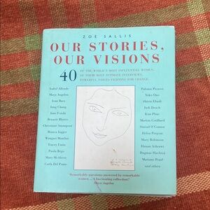 🧡 “Our Stories, Our Visions” book by Zoë Sallis